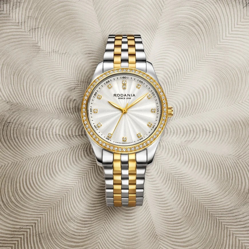 Fashion Rodania Horloge Zand