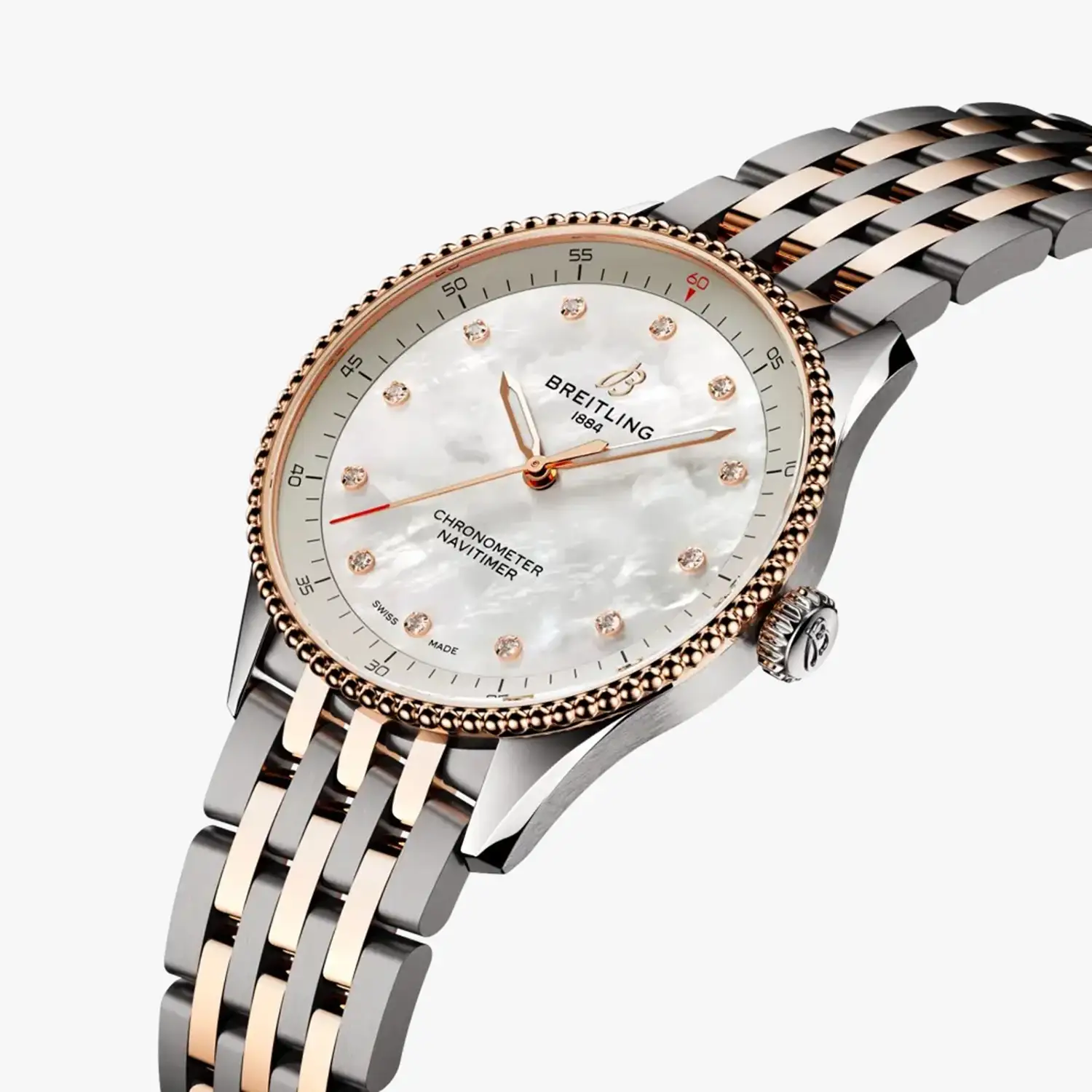 Luxe Breitling Horloge Navitimer Vrouw